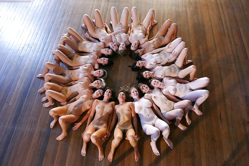 Naked Girl Groups 151 Part 3 - Yoga Girls Final 7