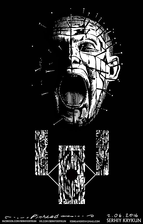 Horrors Icons 1- Pinhead  6