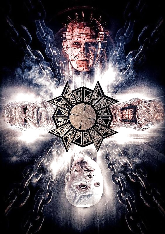 Horrors Icons 1- Pinhead  7