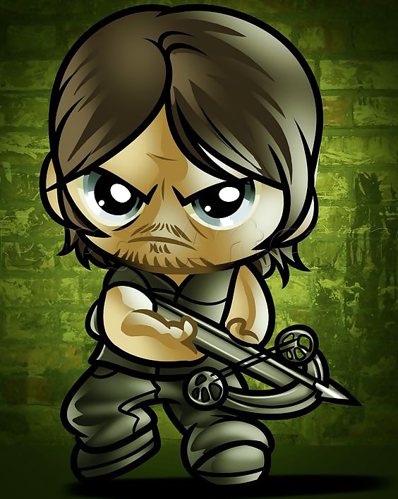 Geek Icons, The Walking Dead - Daryl Dixon 8