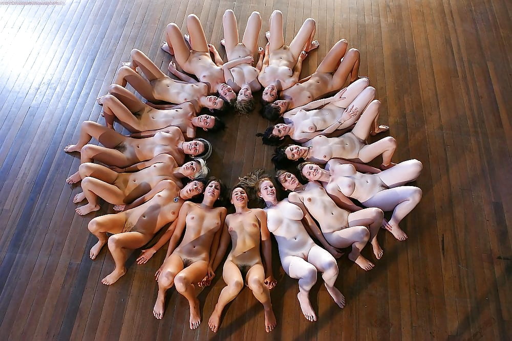 Naked Girl Groups 151 Part 3 - Yoga Girls Final 16