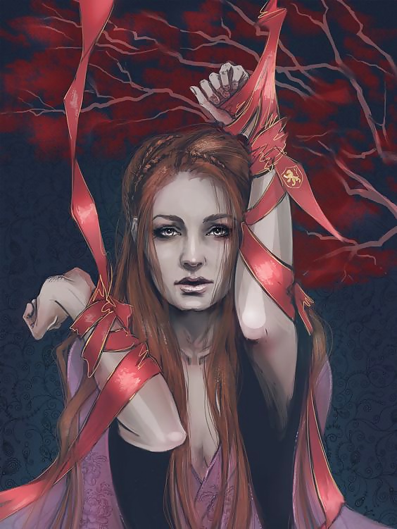 Sansa Stark Lady of Winterfell  1