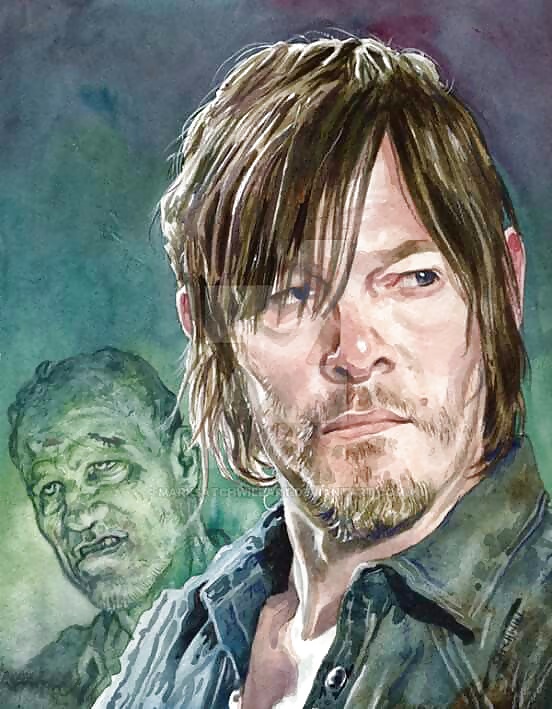 Geek Icons, The Walking Dead - Daryl Dixon 4