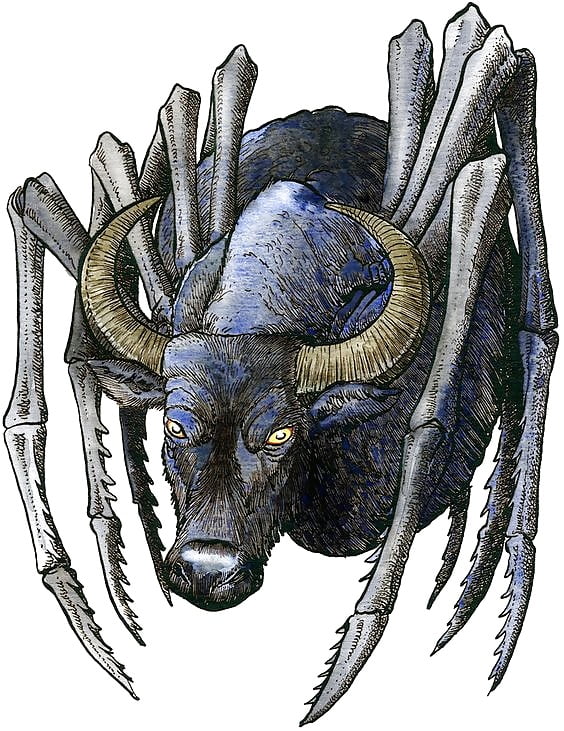 Mythical Creatures 35. Ushi-oni 1