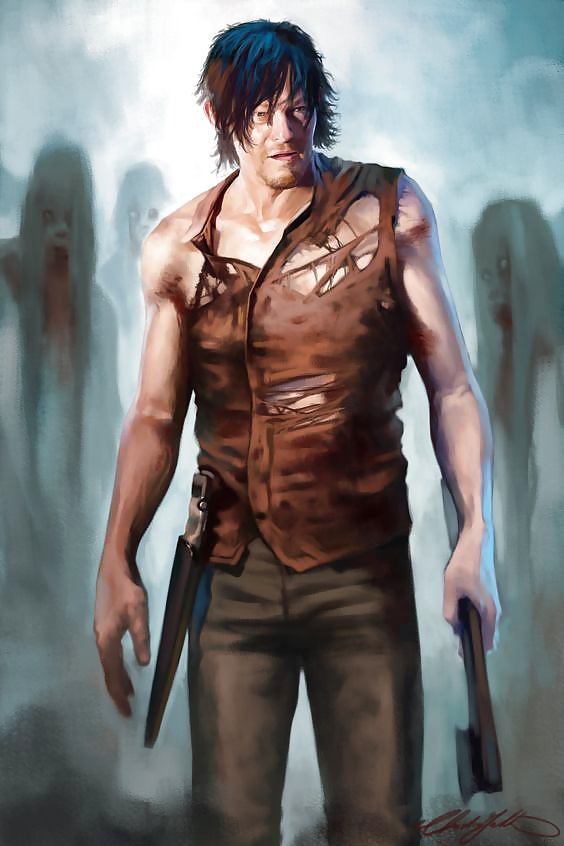 Geek Icons, The Walking Dead - Daryl Dixon 9