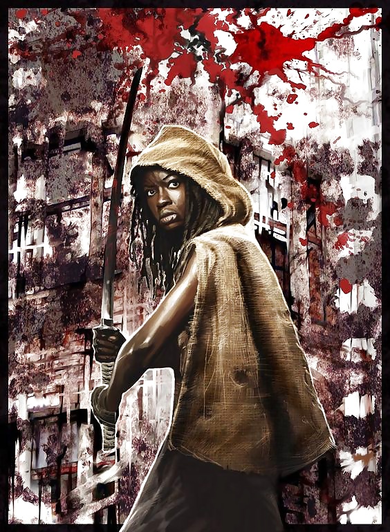 Geek Icons, The Walking Dead - Michonne  3