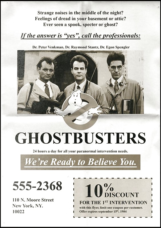 Geek Icons 3 The Ghostbusters  20