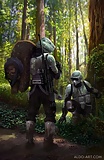 Star Wars Planets Endor  8