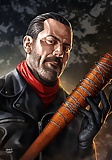 Geek Icons, the Walking Dead- NEGAN  2