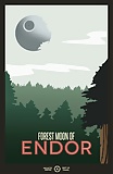 Star Wars Planets Endor  2