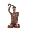 Tall, big-breasted white Amazon goddess-II 16