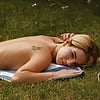 Blonde lust-nymph with HEAVENLY nipples-II 3