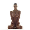 Tall, big-breasted white Amazon goddess-II 18